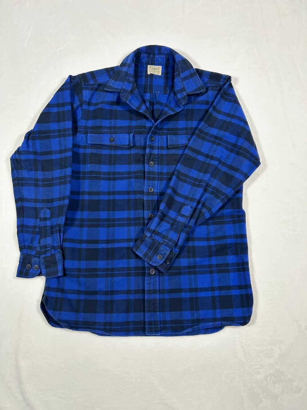LL Bean Heavy Flannel M/L